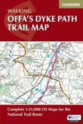 Cover: Offa's Dyke Path Trail Map - Cicerone Press