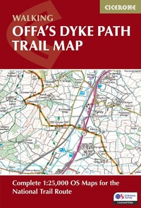 Enlarge image Cover: Offa's Dyke Path Trail Map - Cicerone Press