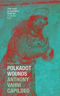 Cover: Polkadot Wounds - Carcanet Poetry