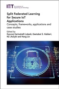 Cover: Split Federated Learning for Secure IoT Applications - Institution of Engineering and Technology