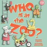 Enlarge image Cover: Who is at the Zoo? - Larrikin House
