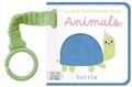 Cover: Touch & Feel Stroller Book - Animals - LITTLE GENIUS BOOKS