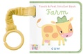 Cover: Touch & Feel Stroller Book - Farm - LITTLE GENIUS BOOKS