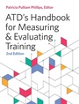 Cover: ATD's Handbook for Measuring and Evaluating Training - ASTD Press