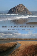 Cover: Time and Place West and East - SHANTI ARTS LLC