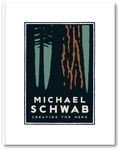 Cover: Michael Schwab, Creating the Hero - Graphis US Inc