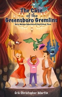Enlarge image Cover: The Case of the Greensboro Gremlins - In a Bind Books