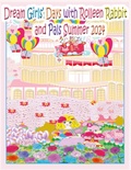 Cover: Dream Girls' Days with Rolleen Rabbit and Pals Summer 2024 - Soon Fatt Creations