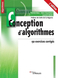Enlarge image Cover: Conception d'algorithmes - Eyrolles Group