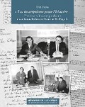 Cover: <<Les inscriptions pour l'histoire>> - Academie des inscriptions et belles-lettres