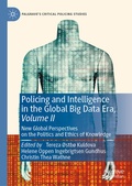 Bild: Policing and Intelligence in the Global Big Data Era, Volume II - Palgrave Macmillan
