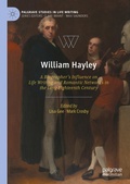 Cover: William Hayley - Palgrave Macmillan