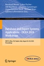 Cover: Database and Expert Systems Applications - DEXA 2024 Workshops - Springer
