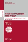 Bild: Advances in Cryptology - CRYPTO 2024 - Springer