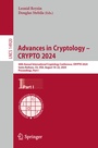 Bild: Advances in Cryptology - CRYPTO 2024 - Springer