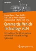 Cover: Commercial Vehicle Technology 2024 - Springer Vieweg