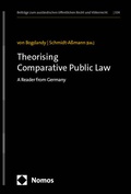 Cover: Theorising Comparative Public Law - Nomos