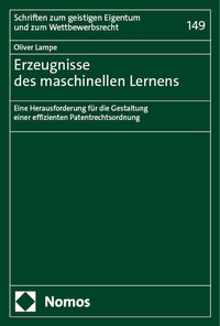 Abbildung von: Erzeugnisse des maschinellen Lernens - Nomos