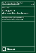 Bild: Erzeugnisse des maschinellen Lernens - Nomos