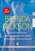 Cover: Brenda Jackson Edition Band 11 - CORA Verlag