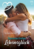 Cover: Sommerliebe, Lebensgl&uuml;ck - CORA Verlag