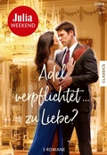 Cover: Julia Weekend Band 122 - CORA Verlag
