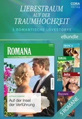 Cover: Liebestraum auf der Traumhochzeit - 5 romantische Lovestorys - CORA Verlag