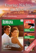Cover: Feurige N&auml;chte in Athen - 4 hei&szlig;e Liebesromane - CORA Verlag