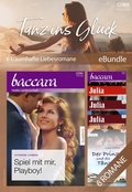 Cover: Tanz ins Gl&uuml;ck - 6 traumhafte Liebesromane - CORA Verlag