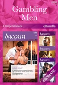 Cover: Gambling Men - 4-teilige Miniserie - CORA Verlag