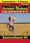 Cover: Heimat-Roman Treueband 64 - Bastei L&uuml;bbe