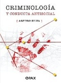 Cover: Criminologa y conducta antisocial / Criminology and antisocial behavior - Editorial Terracota