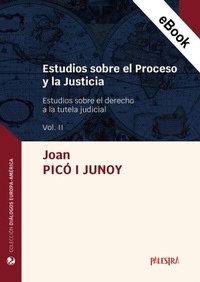Abbildung von: Estudios sobre el Proceso y la Justicia vol. II - Palestra Editores