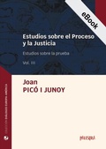 Abbildung von: Estudios sobre el proceso y la justicia vol. III - Palestra Editores