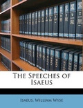 Cover: The Speeches of Isaeus - Nabu Press