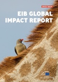 Cover: EIB Global Impact Report 2023/2024 - European Investment Bank
