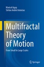 Cover: Multifractal Theory of Motion - Springer