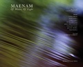 Cover: MAENAM, Of Water, Of Light - Marrowstone Press
