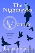 Cover: Venture (The Nighthawks, #1) - Jennah Maria