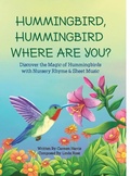 Cover: Hummingbird, Hummingbird Where Are You? - Carmen Harris, LLC