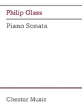 Cover: Philip Glass: Piano Sonata - Chester Music