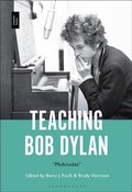 Cover: Teaching Bob Dylan - Bloomsbury Academic USA