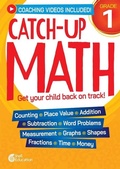 Cover: Catch-Up Math: 1st Grade - Shell Educational Publishing