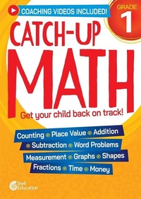 Enlarge image Cover: Catch-Up Math: 1st Grade - Shell Educational Publishing