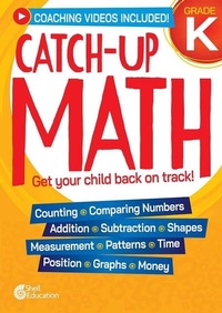 Enlarge image Cover: Catch-Up Math: Kindergarten - Shell Educational Publishing