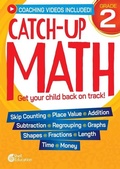 Cover: Catch-Up Math: 2nd Grade - Shell Educational Publishing