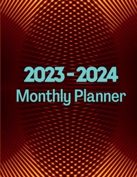 Abbildung von: 2023-2024 Monthly Planner for Men with Minimalist Cover - Notion Press