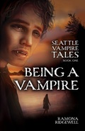Cover: Being a Vampire - Intrepid Turtle Press
