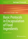 Cover: Basic Protocols in Encapsulation of Food Ingredients - Humana