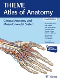 Cover: General Anatomy and Musculoskeletal System (THIEME Atlas of Anatomy) - Thieme Publishers